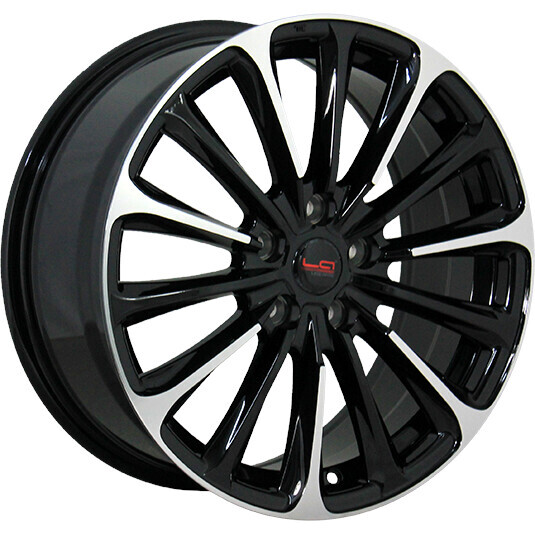 Диск Replica La Fd134 17x7.50 5x108 ET52.50 DIA63.30 BKF