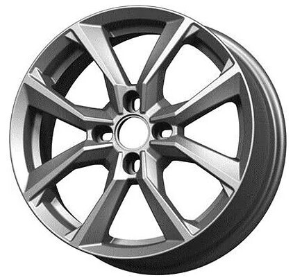 Диск Carwel Тахо 283 15x6 4x100 ET43 DIA67.10 SB