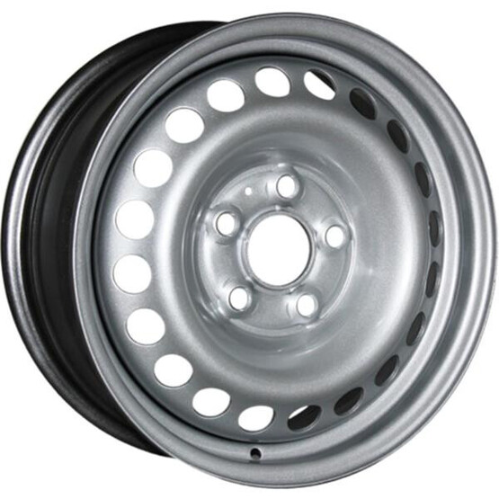 Диск Trebl 7250T 14x6 5x100 ET37 DIA57.10 SILVER