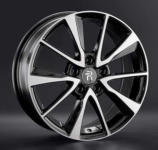 Диск Replay Fd200 18x8 5x114.30 ET37.50 DIA70.60 BKF