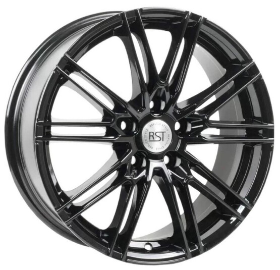 Диск Rst R168 18x8 5x108 ET50 DIA63.40 BL
