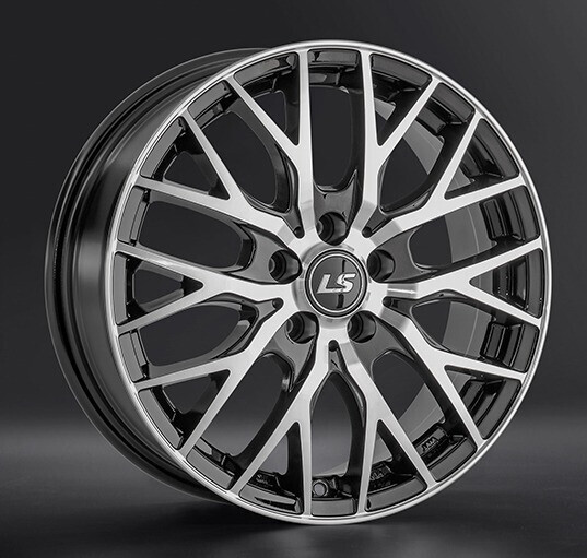 Диск Ls Wheels Ls1369 16x6.50 5x114.30 ET50 DIA67.10 BKF