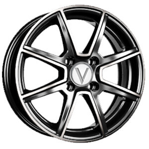 Диск К7 K-101 14x5.50 4x100 ET38 DIA67.10 ДОМИНО