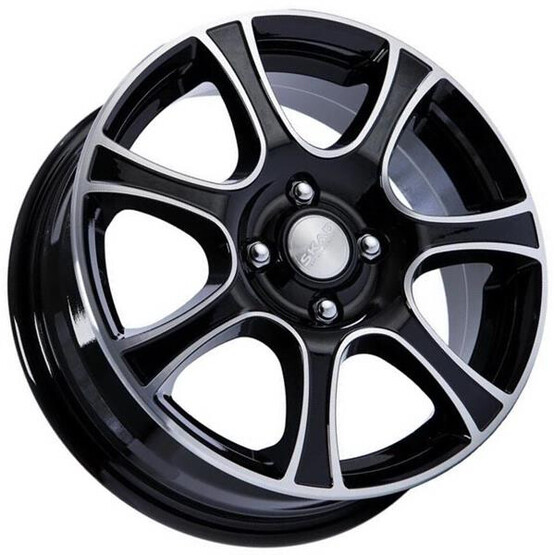 Диск Прома Торнадо 15x6 4x100 ET50 DIA60.10 ГРАФИТ