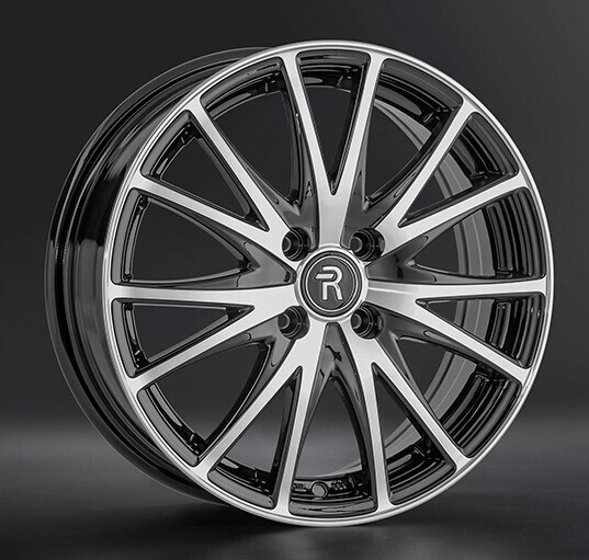 Диск Replay Hnd392 16x6 4x100 ET49 DIA54.10 BKF