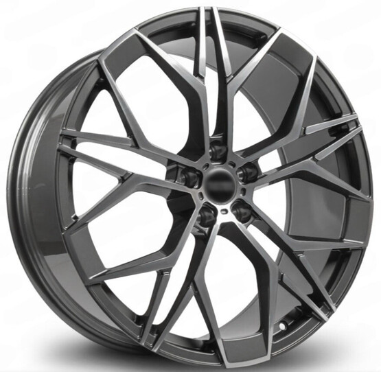 Диск K.a.n. 1917 22x9.50 5x120 ET45 DIA72.60 GA