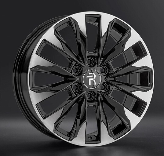 Диск Replay Ta24 20x8 6x139.70 ET55 DIA100.10 BKF