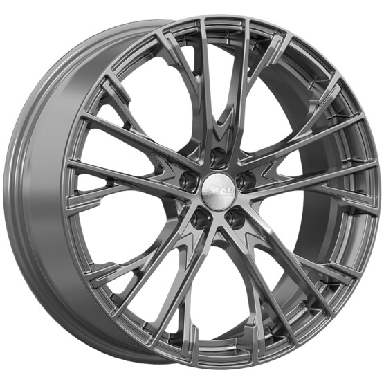 Диск Скад Ларго 19x7.50 5x108 ET36 DIA67.10 ГРАФИТ