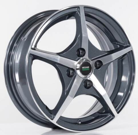 Диск Megami Mgm-19Ff 15x6 4x100 ET37 DIA60.10 GMF