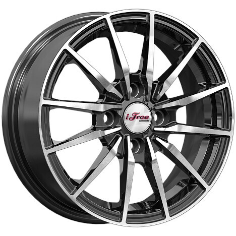 Диск Ifree Финчер 14x5.50 4x108 ET35 DIA63.35 БЛЭК ДЖЕК