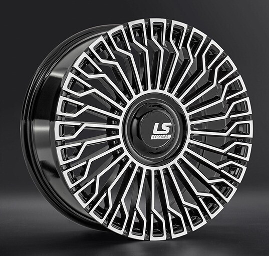 Диск Ls Wheels Flowforming Rc99 20x8.50 6x139.70 ET36 DIA100.10 BKF