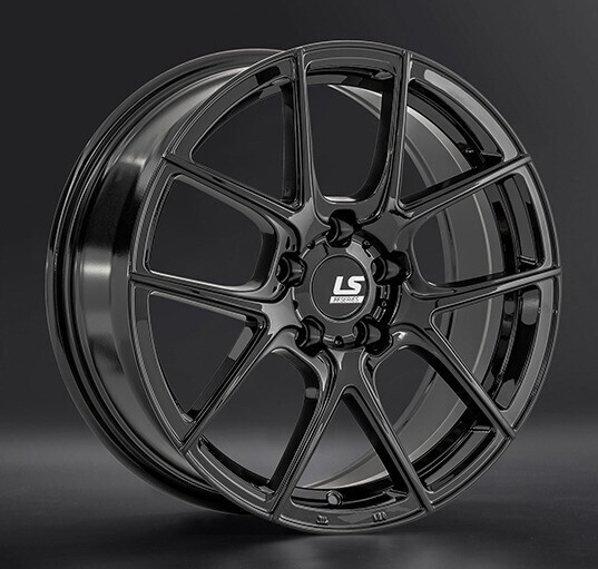 Диск Ls Wheels Flowforming Rc06 17x7.50 5x112 ET30 DIA66.60 BK