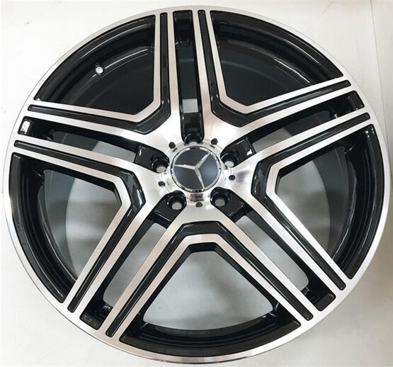 Диск Replay Mr67 19x8.50 5x112 ET57 DIA66.60 BKF