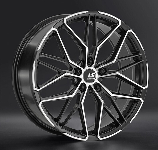 Диск Ls Wheels Flowforming Rc101 20x8.50 5x108 ET40 DIA63.40 BKSF