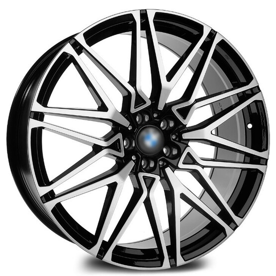 Диск Rplc Bm104 22x10.50 5x112 ET43 DIA66.60 BFP