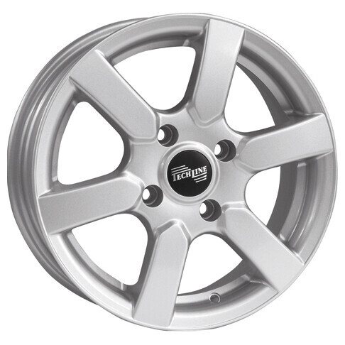 Диск Tech Line 515 15x6 4x114.30 ET45 DIA66.10 S