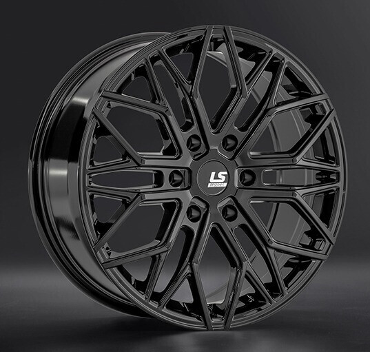 Диск Ls Wheels Flowforming Rc103 19x8.50 6x139.70 ET36 DIA100.10 BK