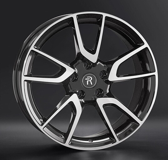 Диск Replay Lx187(Fa) 18x8 5x114.30 ET33 DIA67.10 BKF