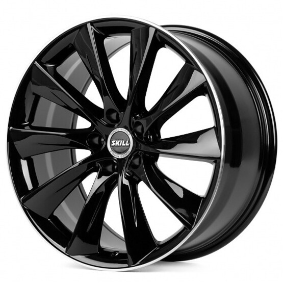 Диск Skill Cs268-Sk188 20x9 5x120 ET35 DIA64.10 ЧЕРНЫЙ