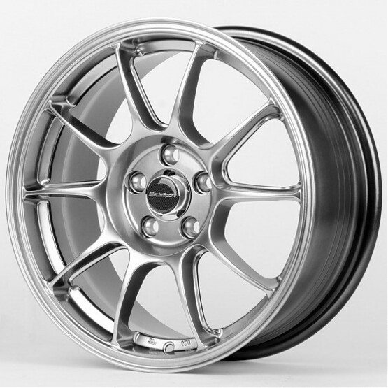 Диск Weds Dq011 18x8 5x108 ET35 DIA73.10 СЕРЕБРО ТЁМНОЕ