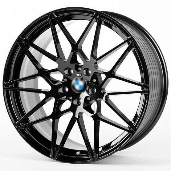 Диск Replica Nn Lk023-Sl066 19x9.50 5x112 ET38 DIA66.60 ЧЁРНЫЙ ГЛЯНЦЕВЫЙ