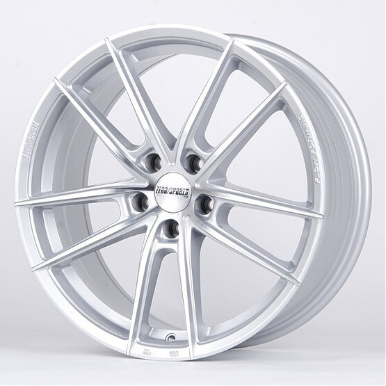 Диск Replica Nn Zero 2239 17x7.50 5x114.30 ET38 DIA73.10 СЕРЕБРО + ПОЛИРОВАННЫЕ СПИЦЫ