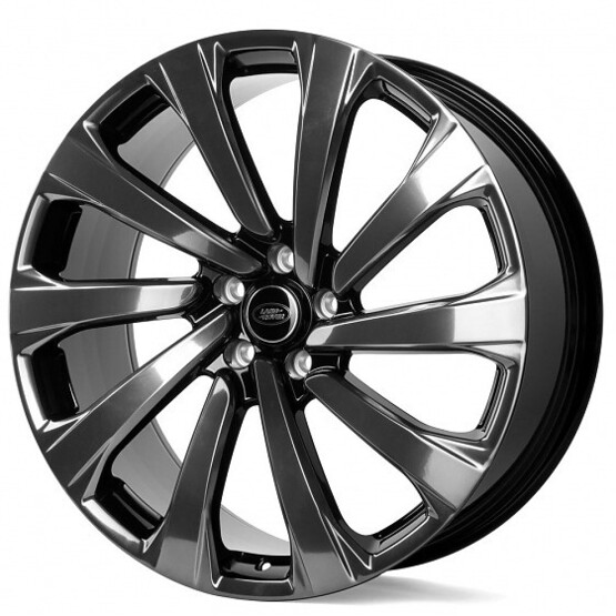Диск Skill Sl1003-Sl085 21x8.50 5x120 ET43.50 DIA72.60 ЧЁРНЫЙ + ПОЛИРОВАННЫЕ СПИЦЫ ПОД ТЁМНЫМ ЛАКОМ