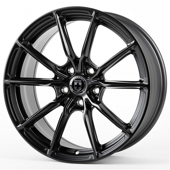 Диск Hre F1121 19x8.50 5x108 ET35 DIA73.10 ЧЕРНЫЙ МАТОВЫЙ