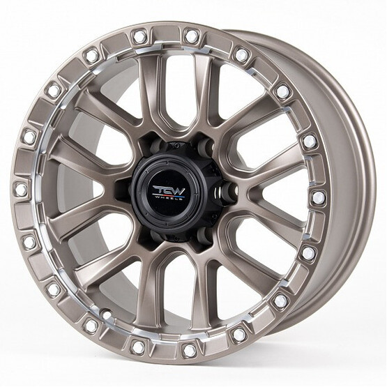 Диск Replica Nn Tcw 2633 17x9 6x139.70 ET0 DIA110 БРОНЗА МАТОВАЯ