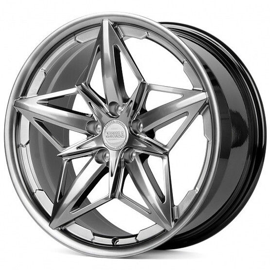 Диск Skill Sl655-Ds203 19x8 5x112 ET27 DIA66.60 СЕРЕБРО ТЁМНОЕ