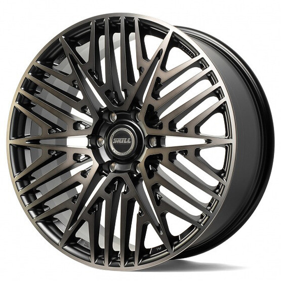 Диск Skill Sv854 22x9 6x139.70 ET45 DIA95.10 ЧЁРНЫЙ ГЛЯНЦЕВЫЙ + ПОЛИРОВКА + ЧЁРНЫЙ ЛАК