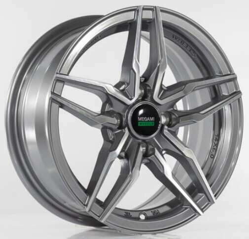 Диск Megami Mgm-30 14x6 5x100 ET35 DIA57.10 GMF