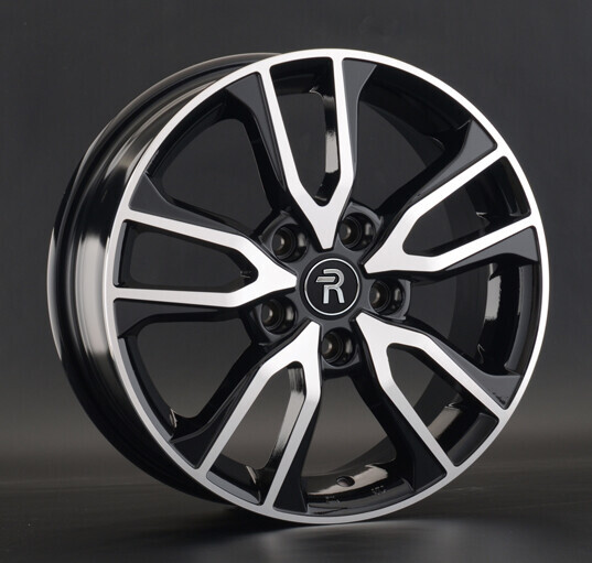Диск Replay Hnd225 16x6 5x114.30 ET50 DIA67.10 BKF