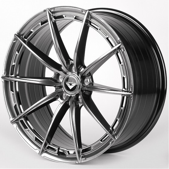 Диск Vorsteiner Ivf-006 19x8.50 5x108 ET38 DIA73.10 СЕРЕБРО ТЁМНОЕ