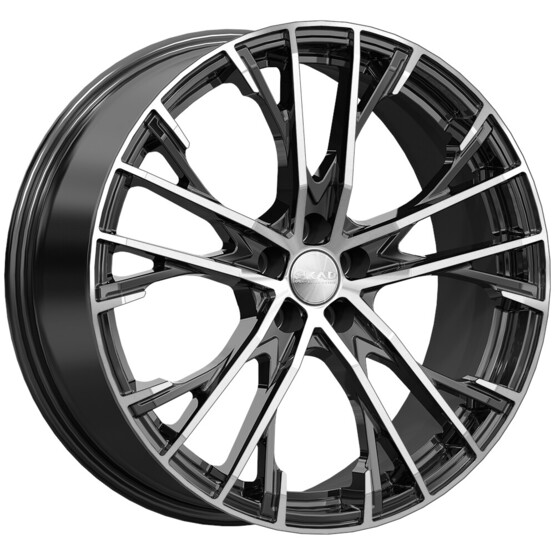 Диск Скад Ларго 19x7.50 5x114.30 ET45 DIA66.10 АЛМАЗ ЧЕРНЫЙ