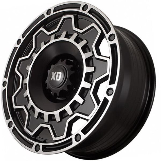 Диск Sakura Wheels Da2872 19x8 6x139.70 ET15 DIA106.10 B4/M7