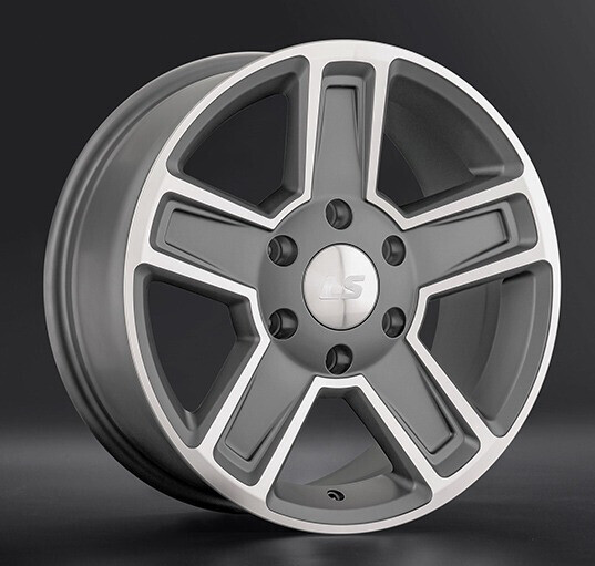 Диск Ls Wheels Ls 1296 17x8 6x139.70 ET38 DIA100.10 MGMF