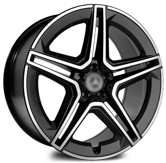 Диск Rplc Me83 21x11 5x112 ET42 DIA66.60 GMFP