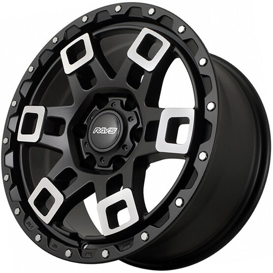 Диск Sakura Wheels Tr4060 18x8.50 6x139.70 ET25 DIA110.10 B14/M7