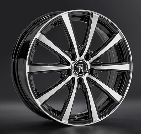 Диск Replay Vv406 16x6 5x100 ET40 DIA57.10 BKF