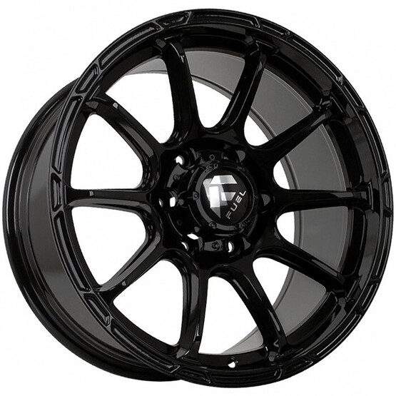 Диск Ff 2800 18x9 6x139.70 ET18 DIA110.10 BLACK