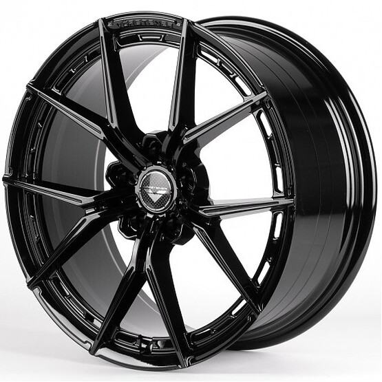 Диск Vorsteiner 5145X 19x8.50 5x114.30 ET40 DIA73.10 ЧЁРНЫЙ ГЛЯНЦЕВЫЙ