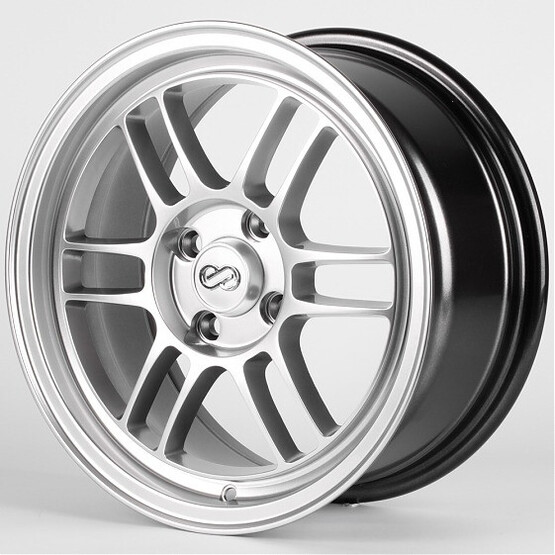 Диск Enkei 6043D 15x7 4x100 ET40 DIA73.10 СЕРЕБРО