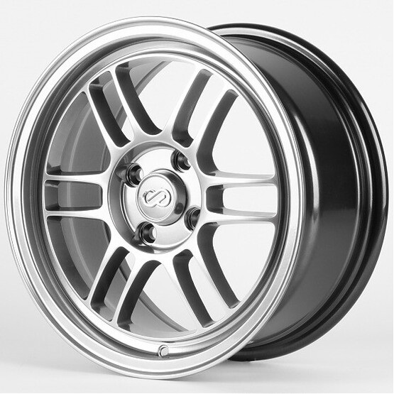 Диск Enkei 6043D 15x7 4x100 ET40 DIA73.10 СЕРЕБРО ТЁМНОЕ