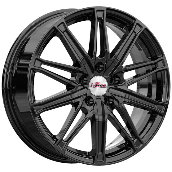 Диск Ifree Виар 17x6.50 5x108 ET33 DIA60.10 BK
