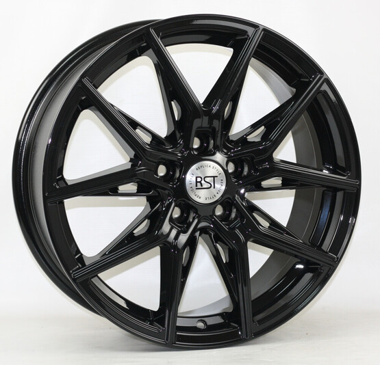 Диск Rst R247 17x7 5x114.30 ET40 DIA66.10 BL