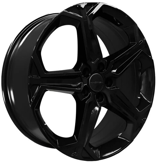 Диск Khomen Khw1909 19x7.50 5x108 ET50.50 DIA63.40 BLACK