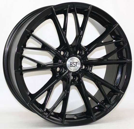 Диск Rst R248 18x8 5x112 ET45 DIA66.60 BL