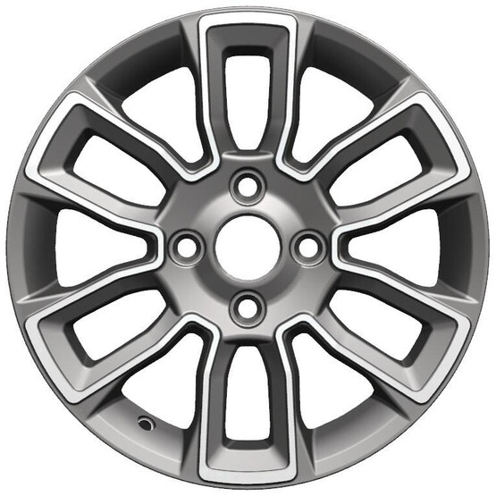 Диск Carwel Ориноко 1406 14x5.50 4x100 ET43 DIA60.10 AGR