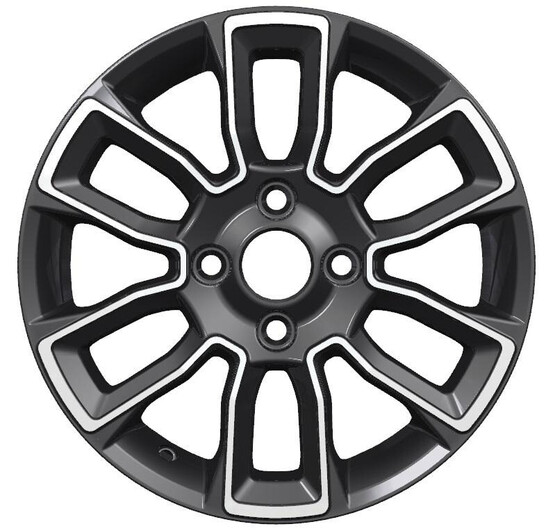 Диск Carwel Ориноко 1406 14x5.50 4x100 ET45 DIA56.10 ABT